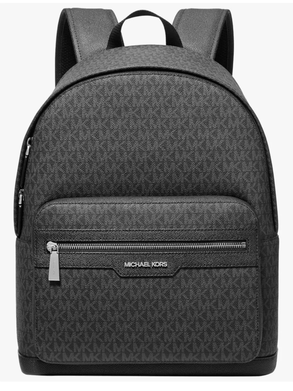 Michael Kors Men's Malone Backpack, Black, One Size NWT